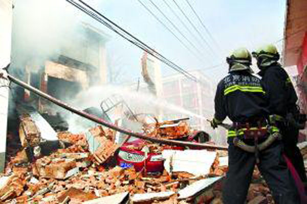 北京居民樓燃氣爆燃事故已致6死1傷